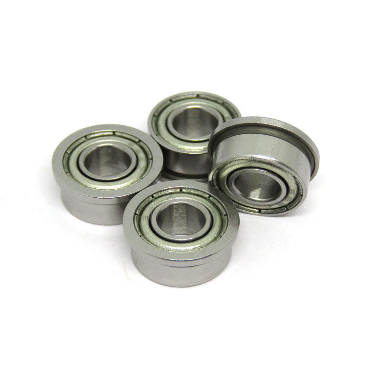 5x13x4mm F695zz Metal Shield Flanged Bearings F695-2Z